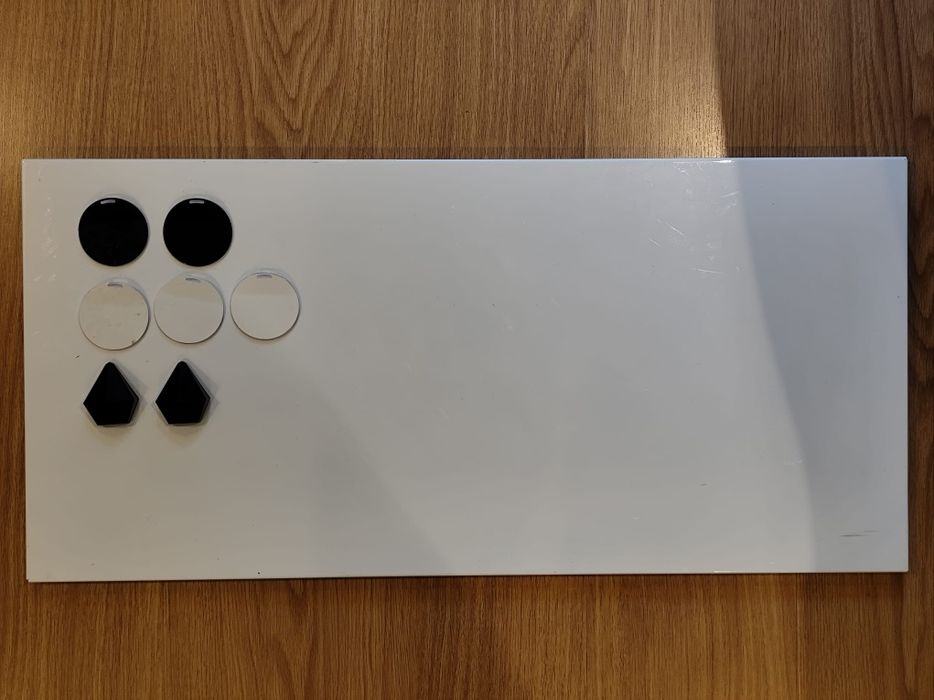 quadro magnético com 7 ímans