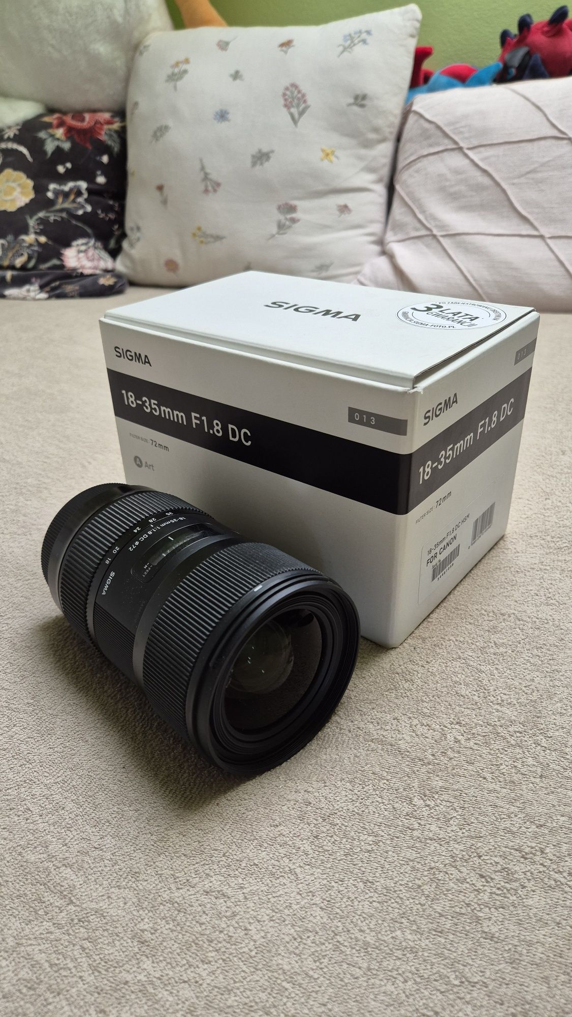 Sigma 18-35mm F1.8 DC