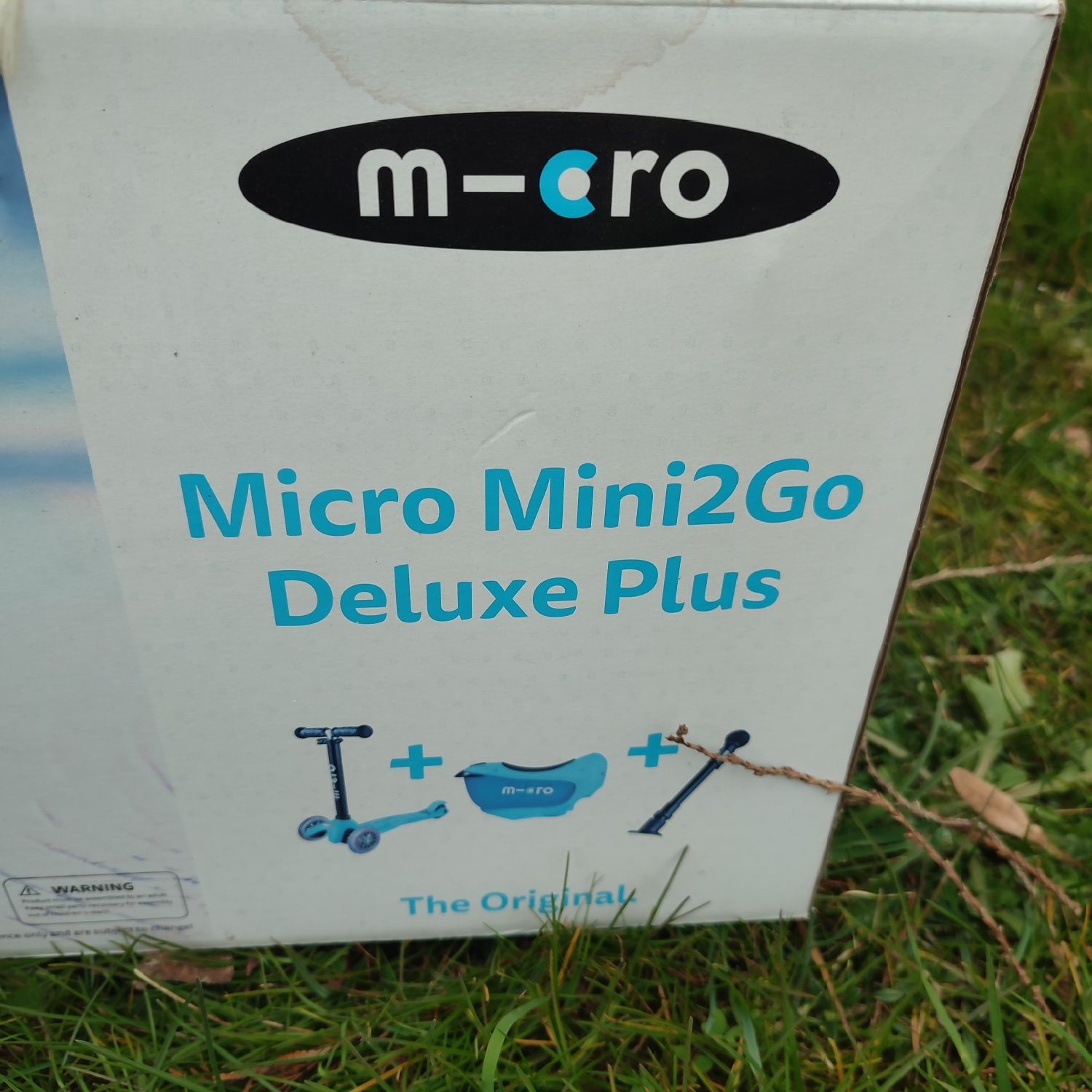 Hulajnoga, jeździk micro mini