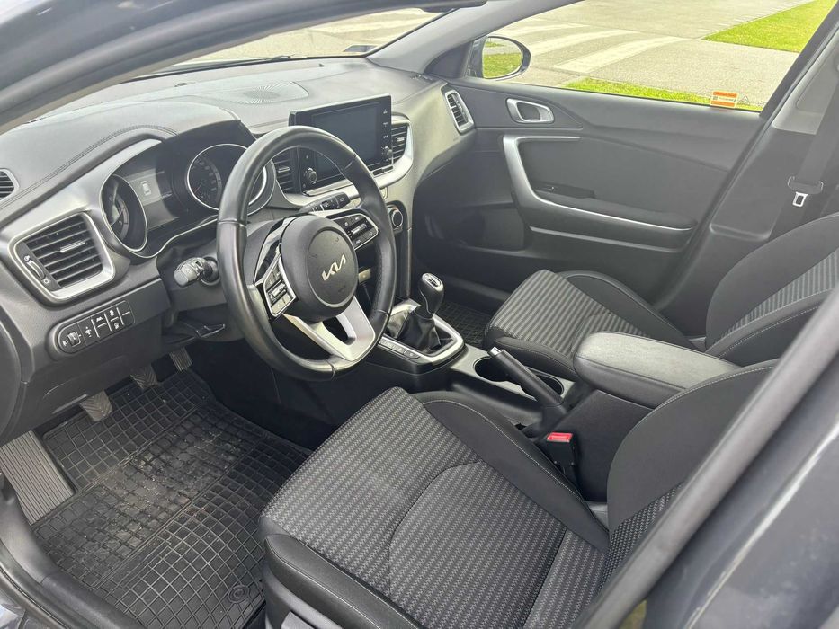 Kia Ceed, Wynajem długoterminowy samochodów, wypożyczalnia aut