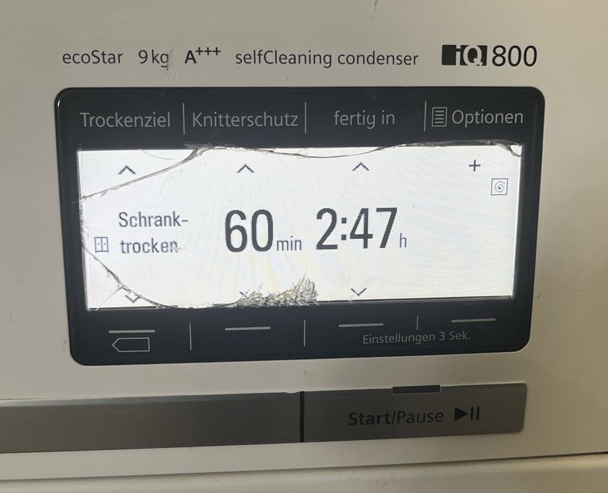 Сушка Siemens IQ800 Home Professional тепловий насос компресор