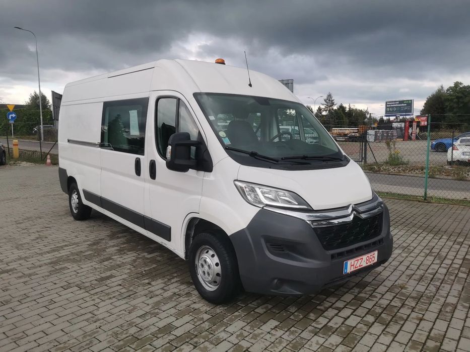 Citroën JUMPER L3H2  jumper bryg 7-os L3h2 klima tempo navi parktronic stan idealny bezwyp
