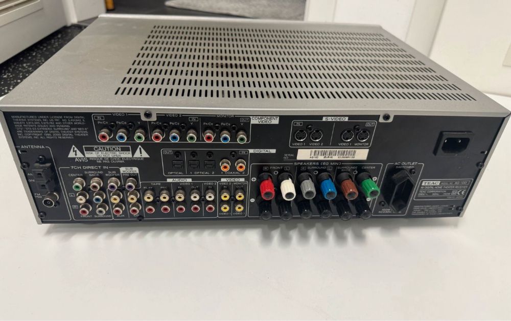 TEAC AG-10D Digital 6.1 AV рессивер