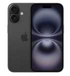 Smartfon APPLE iPhone 16 5G 256GB 6.1" Czarny - nowy