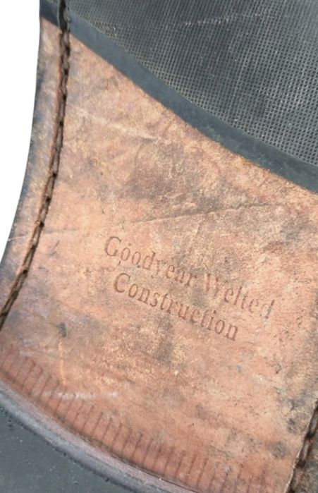 Loake – sztyblety męskie, rozmiar 44 (9½)