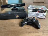 Sprzedam Uszkodzony Xbox 360 Kinect z zestawem gier