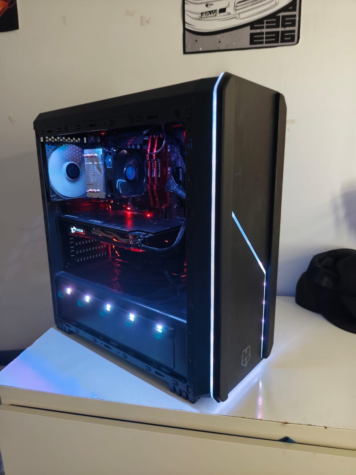 PC Gamer Roda tudo Rgb