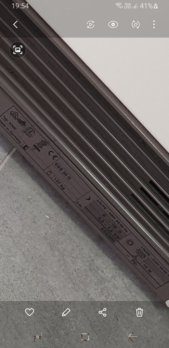 Piec akumulacyjny permatherm 3.0 kw