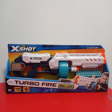 Nerf  X Shot Turbo Fire com 48 dardos