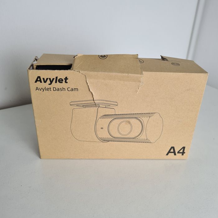 Відеореєстратор Avylet A4 4k