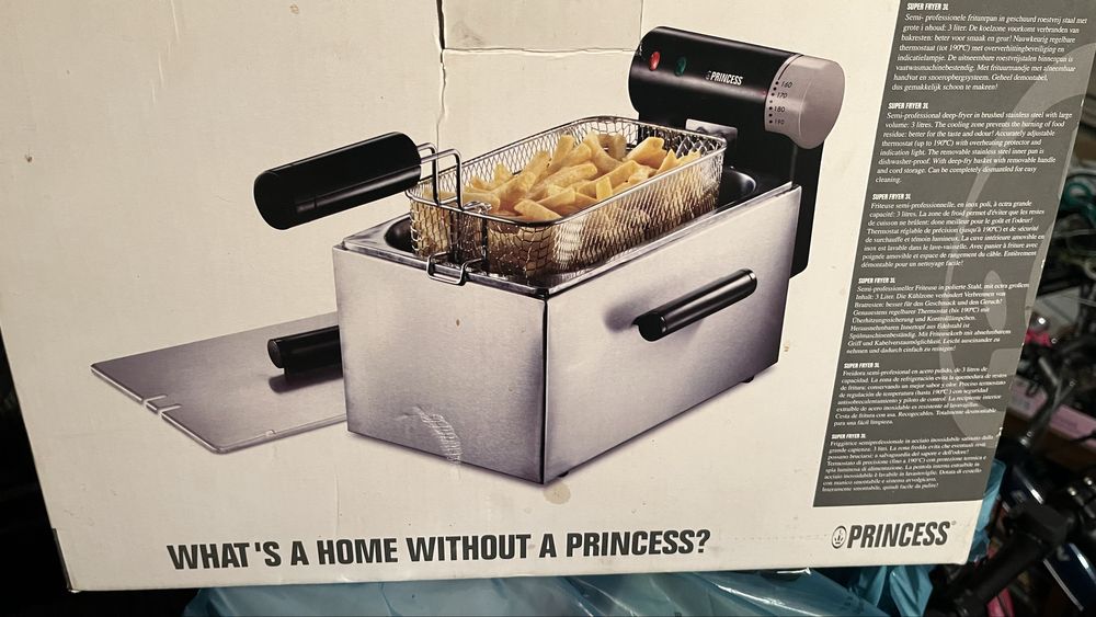 Frytownica Princess 3 l.  2000! NOWA! Frytkownica