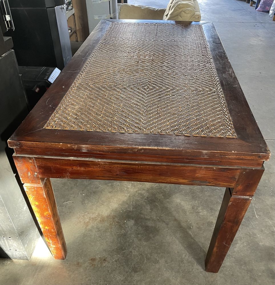 Mesa de sala de jantar de 6 lugares