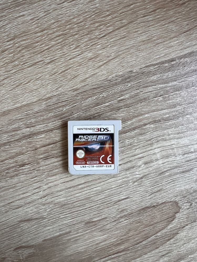 Ridge Racer 3D Nintendo 3DS