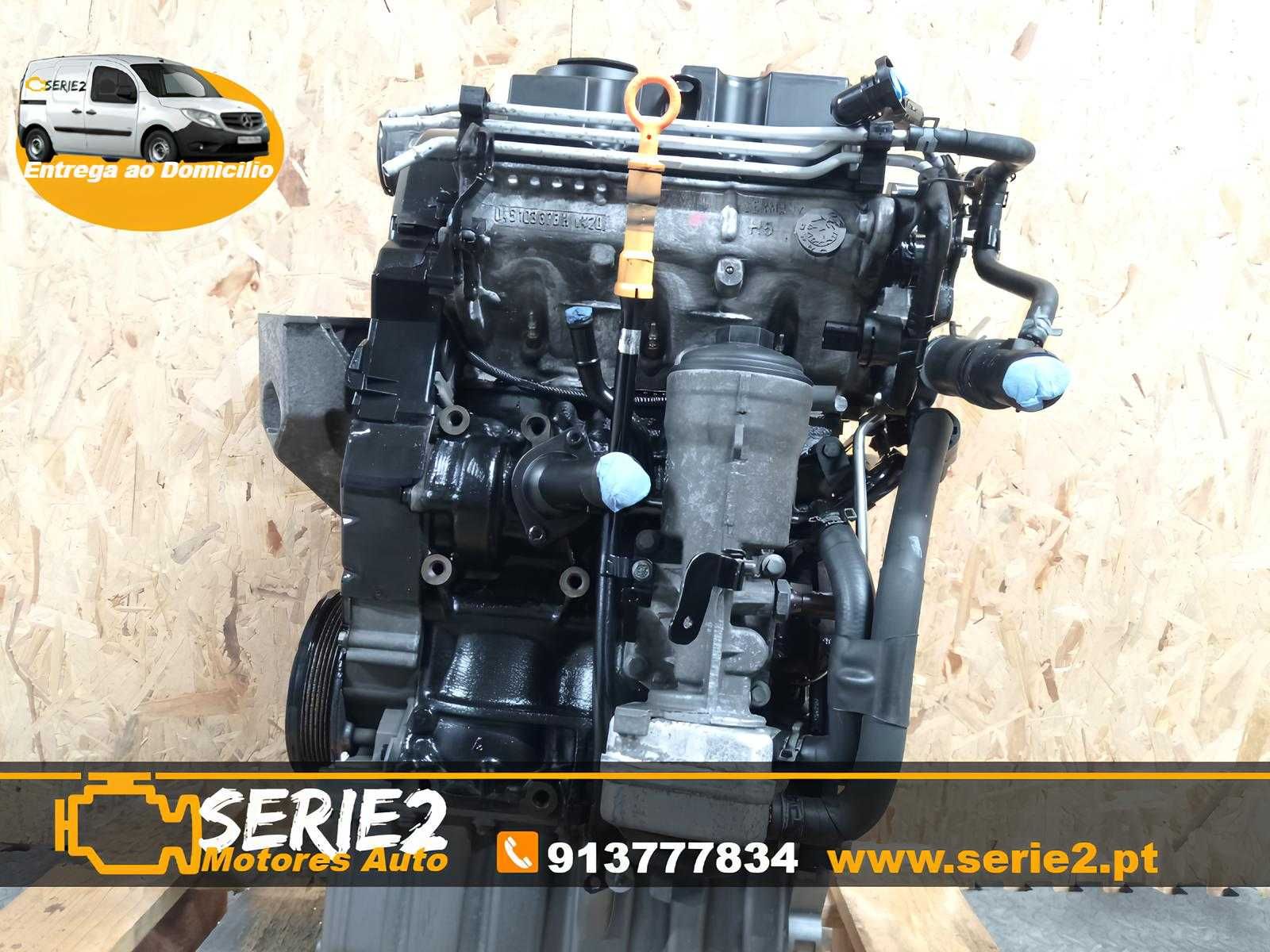 Motor BMS 1.4 TDI 80cv - Seat - Skoda - VW