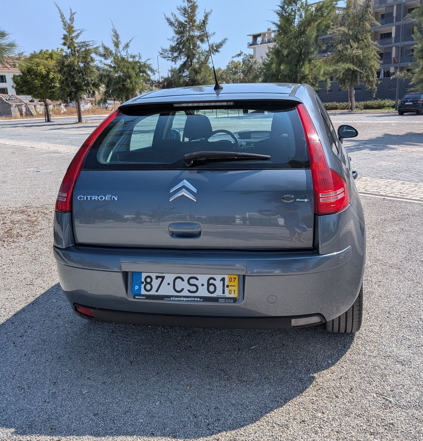Citroen C4 1.6 HDI VTR Pack 110 CV 07