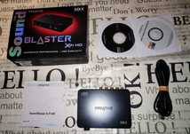 Продам несправну звукову карту Creative Sound Blaster X-Fi HD