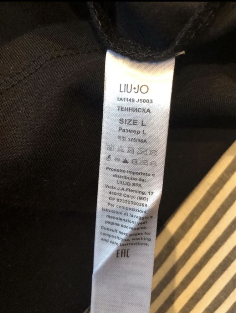 Nowa damska koszulka Liu Jo rozmiar L