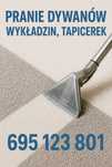 Mobilne pranie czyszczenie dywanów wykładzin tapicerek kanap foteli