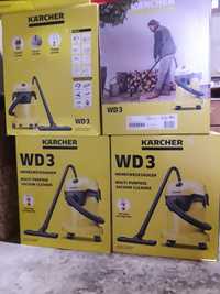 Пилосос KARCHER WD3 Оригінал,гарантія