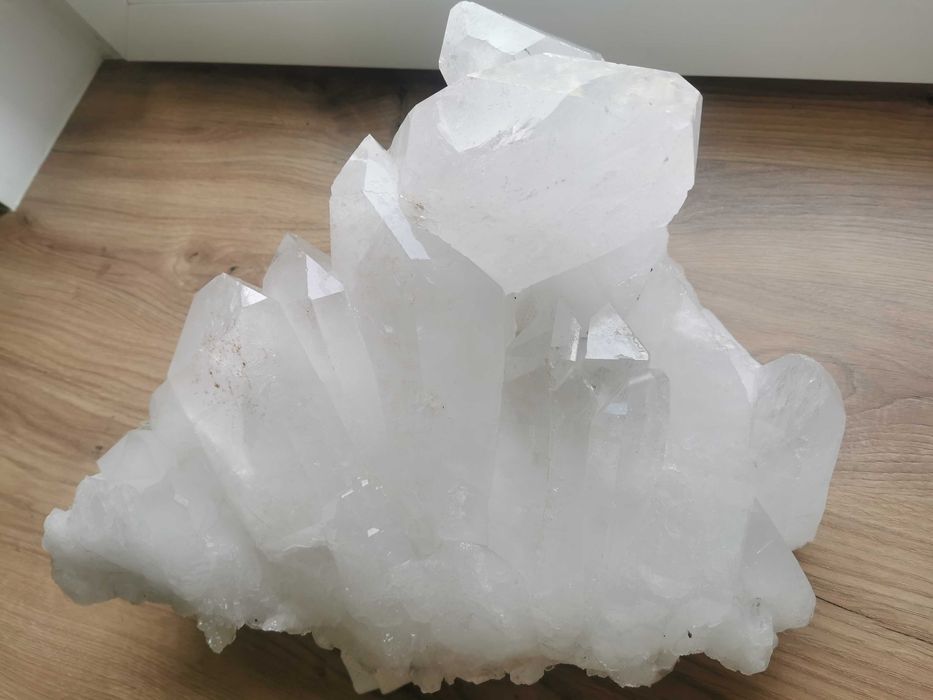 kryształ górski wielka druza 13,5 kg