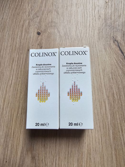 Colinox krople niemowlęta wzdecia kolki symetykon