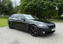 BMW Seria 5 520d 184KM. Skrzynia automatyczna. Bezwypadkowa. Head-up. Serwis ASO.
