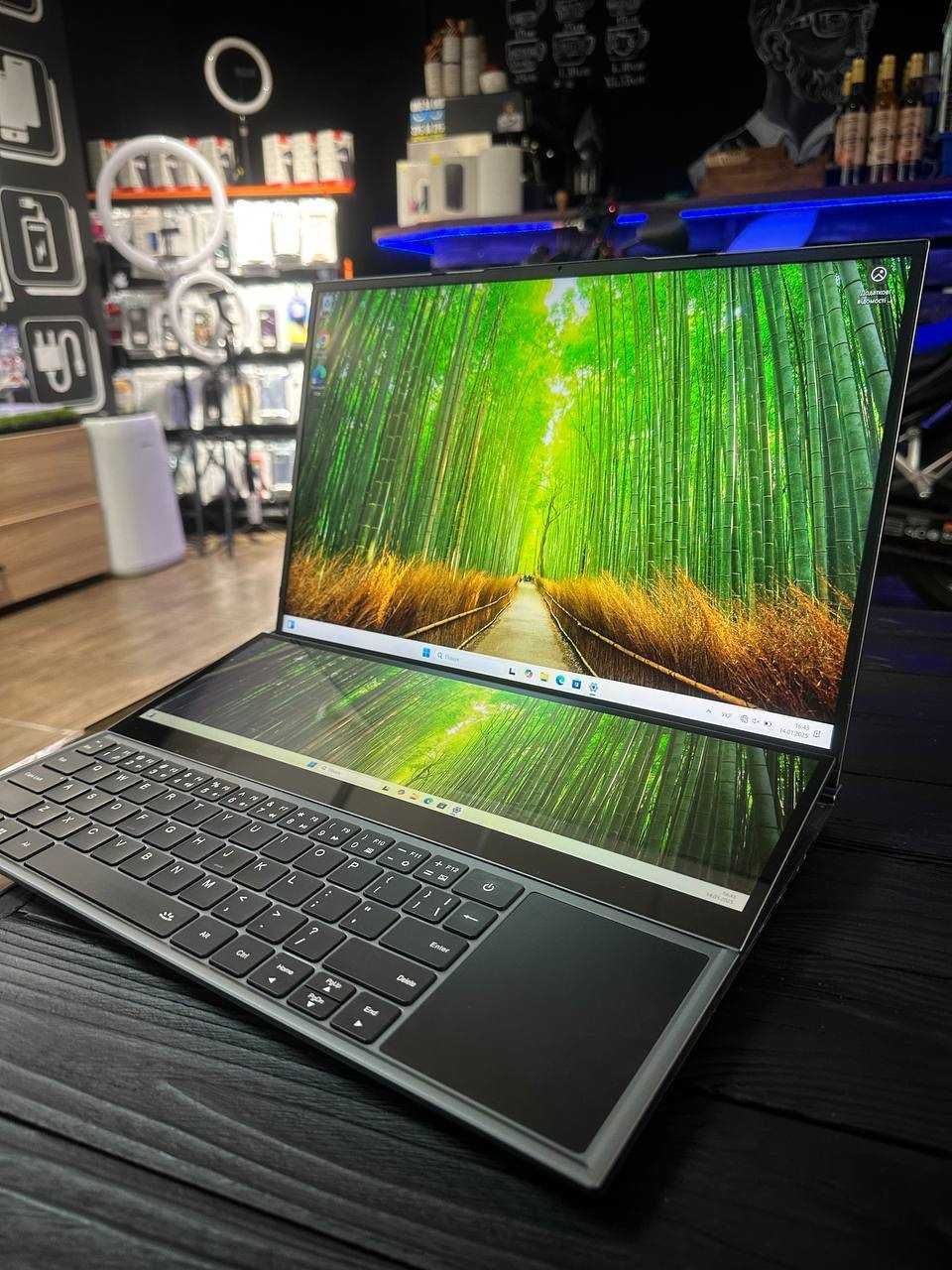 Ноутубк Ninkear DS16 з двома екранами