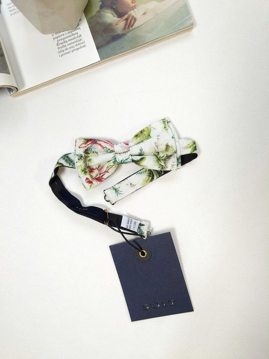 Męska muszka lniana, Oasis