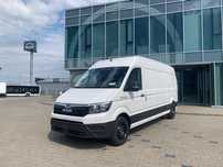 MAN TGE 3.140 4X2F SB  MAN Truck & Bus Polska oferuje pojazdy dostawcze Next Level dostępne o