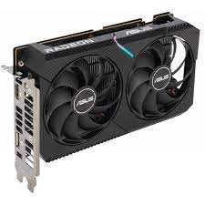 Видеокарта Asus RX 6400 Dual 4GB GDDR6 (64bit)