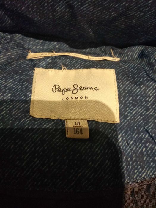 Oferta portes/Kispo PEPE JEANS em excelente estado, tamanho 14 anos