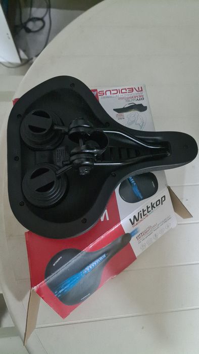 Assento de bicicleta confortavel