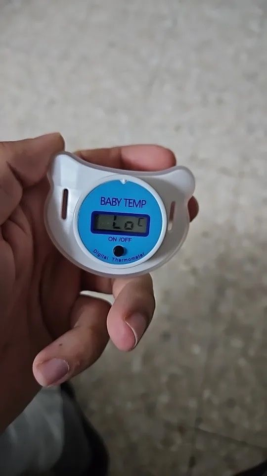 Соска-термометр для дітей, пустунчик. пустишка-градусник для детей