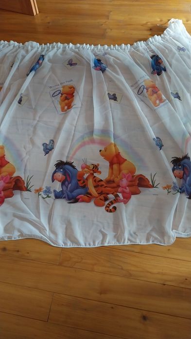 Firanka do pokoju dziecięcego