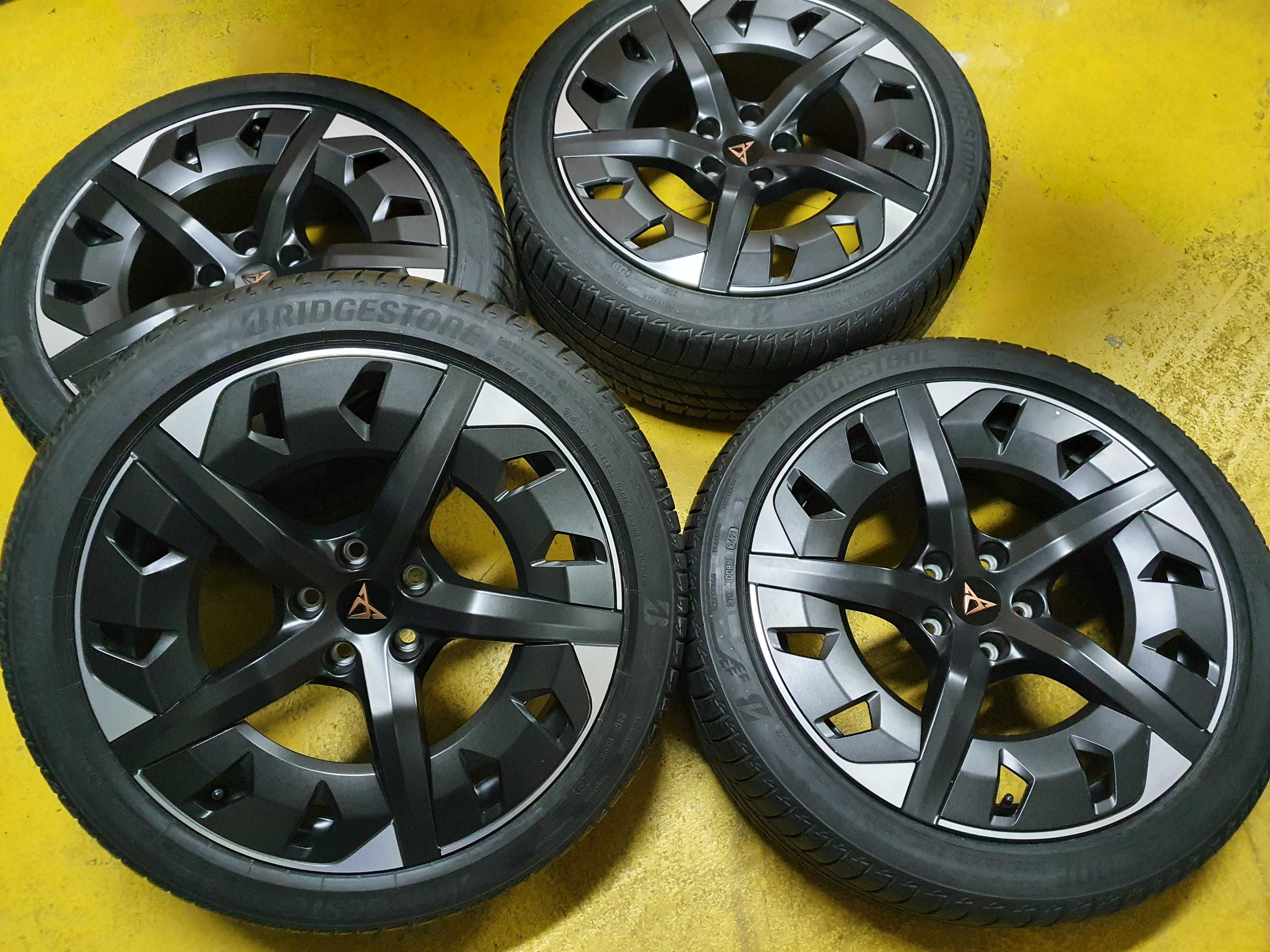 19 Cupra Formentor Ateca AERO SPORT SILVER Vw Arteon 245/40 5x112