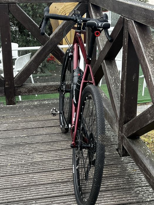 Rower KROSS Esker2.0 22’ GRAVEL Stan Idealny!