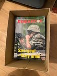 Magazyn Komandos dużo egzemplarzy Bardzo dobry stan