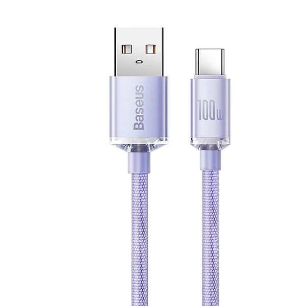 Baseus Crystal Shine Series kabel przewód Usb do szybkiego ładowania i