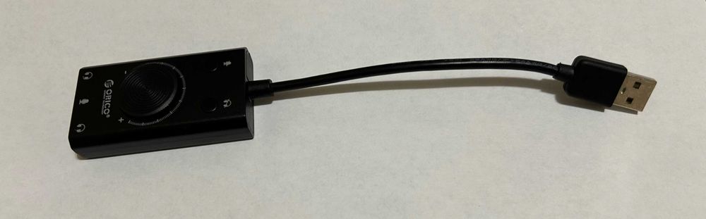 Зовнішня звукова карта ORICO SC2 (привіт Хакінтошникам)