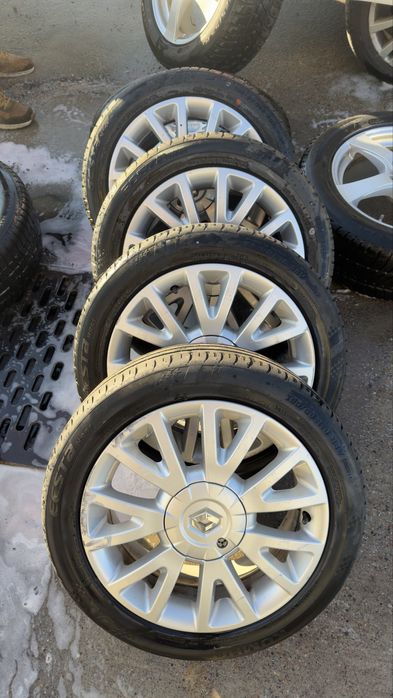 4x100 renault clio 195/50/16 kumho