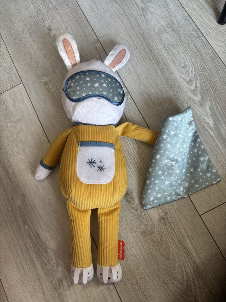 Fisher Price, maskotka interaktywna Króliczek Usypianka