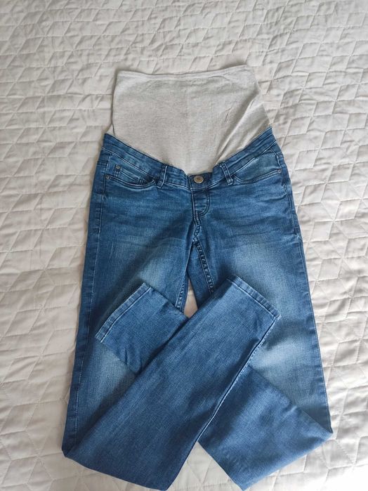 Spodnie ciążowe 34/36 jeans esmara