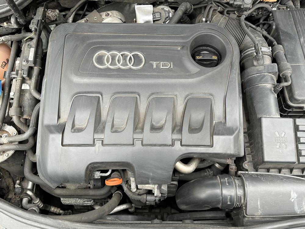 AUDI A3 8P VW 2.0TDI LPT MMK Napęd skrzynia quattro swap torsen wózek
