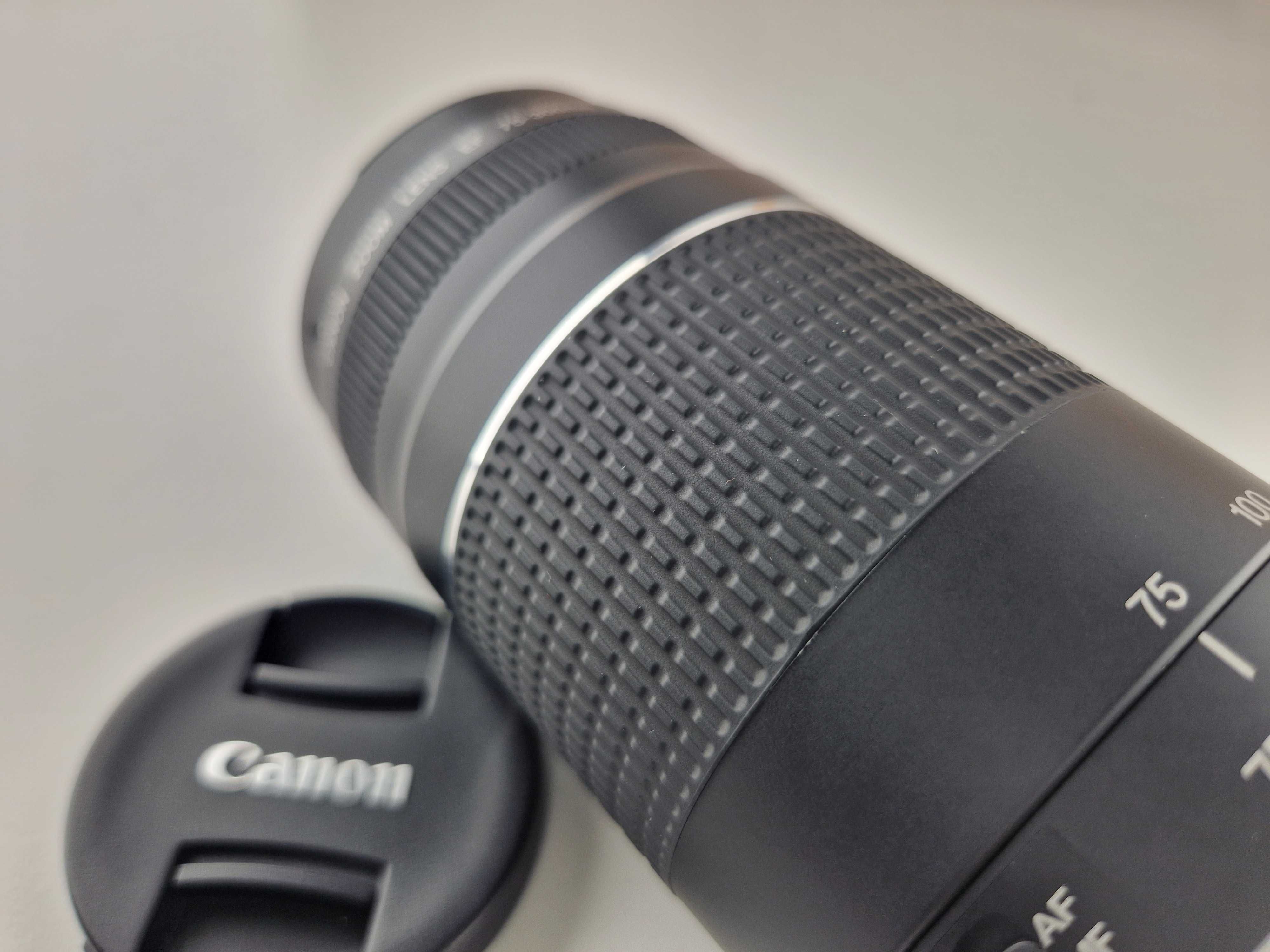 .Obiektyw Canon 75-300mm 1:4-5.6 III EF -ideał - jak nowy!