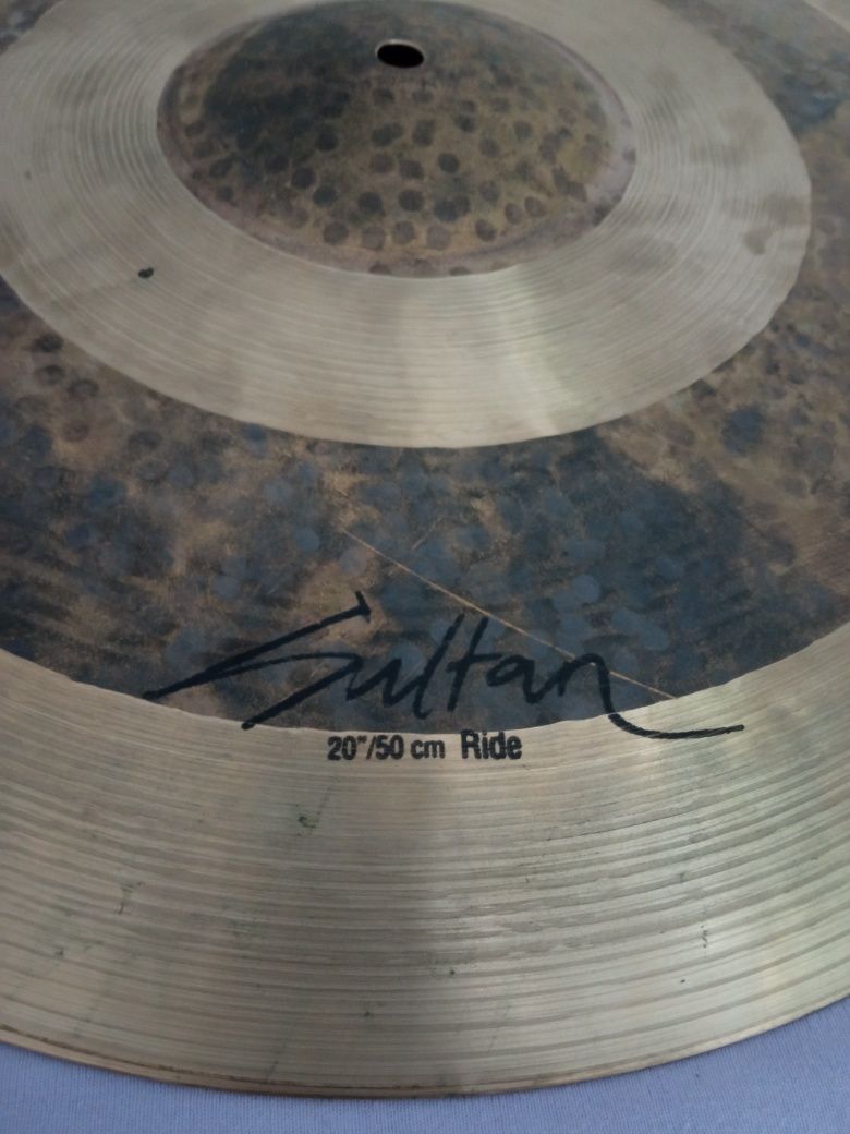 Talerz perkusyjny Istanbul Agop Sultan Ride 20"