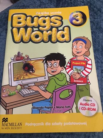 Bugs World 3- podręcznik NOWY
