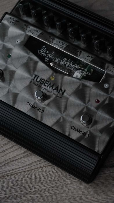 Hughes & Kettner Tubeman II Preamp
