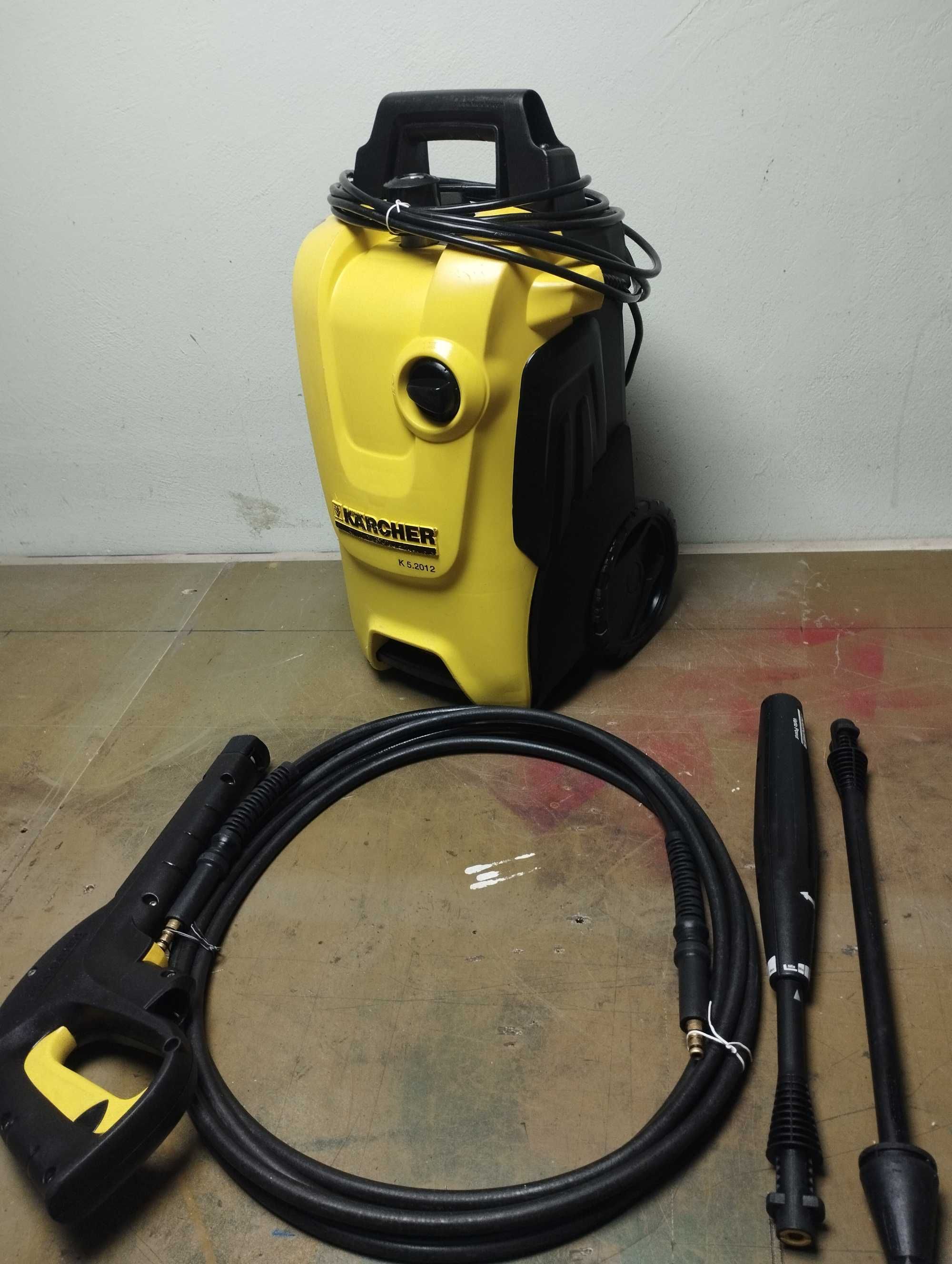 Myjka KARCHER K5.2012 aluminiowa głowica