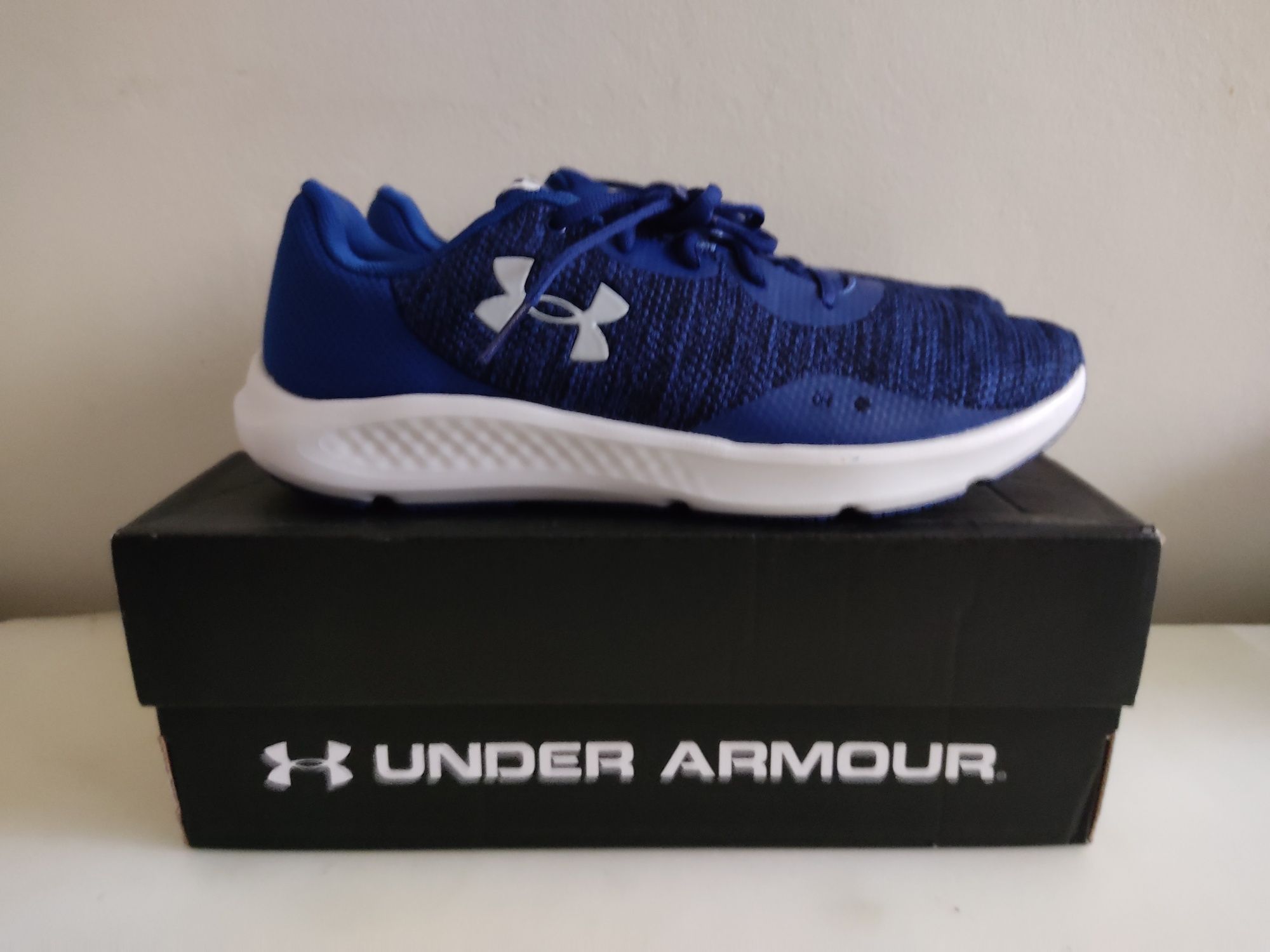 Nowe buty do biegania Under Armour