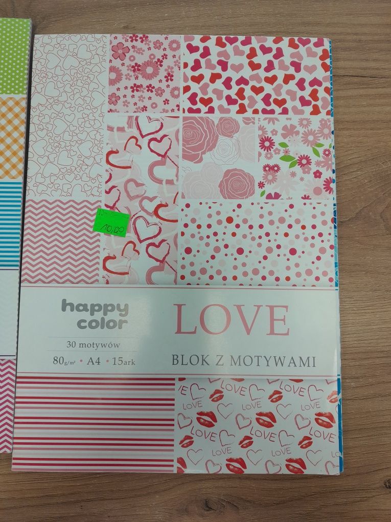 Blok kreatywny A4 Happy Color